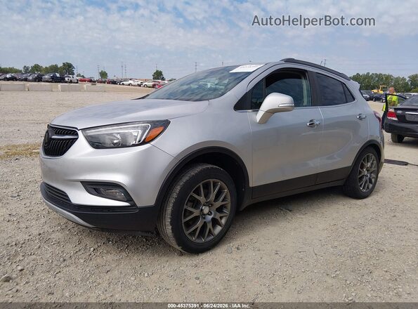 KL4CJ1SB1KB889889 2019 BUICK ENCORE Silver Przód lewy
