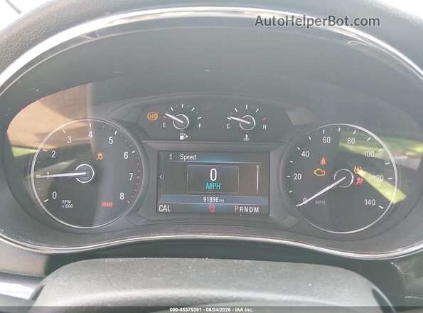 KL4CJ1SB1KB889889 2019 BUICK ENCORE Silver Widok tylnych siedzeń