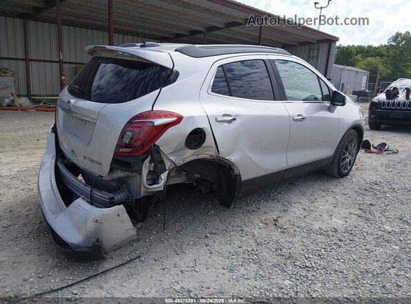 KL4CJ1SB1KB889889 2019 BUICK ENCORE Silver Tył prawy
