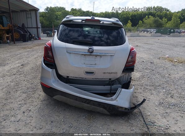 KL4CJ1SB1KB889889 2019 BUICK ENCORE Silver 