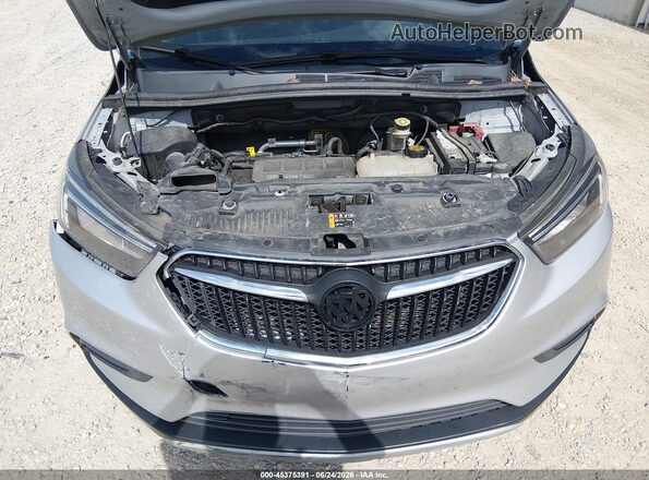 KL4CJ1SB1KB889889 2019 BUICK ENCORE Silver Widok z tyłu