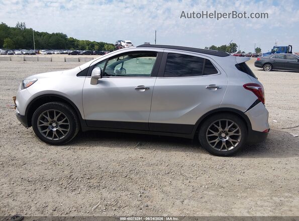 KL4CJ1SB1KB889889 2019 BUICK ENCORE Silver Widok wnętrza 360 stopni