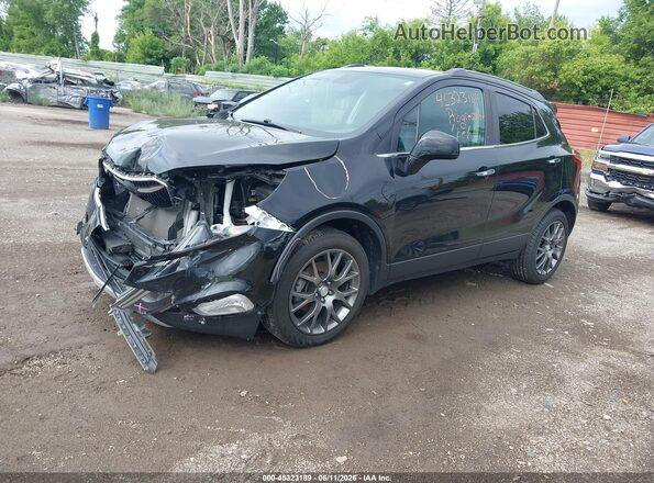 KL4CJ1SB1LB002793 2020 BUICK ENCORE Black Передня ліва чверть