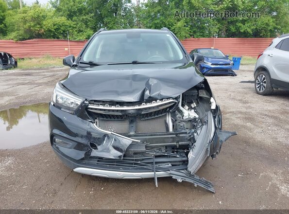 KL4CJ1SB1LB002793 2020 BUICK ENCORE Black Вид щитка приладів