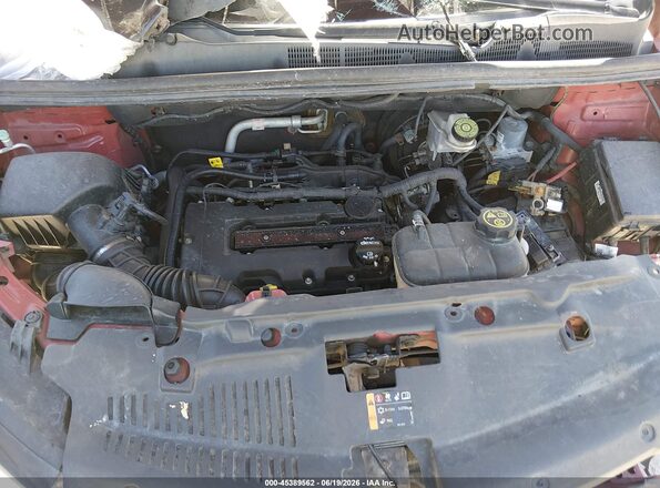 KL4CJ1SB2HB008853 2017 BUICK ENCORE Red Vista trasera