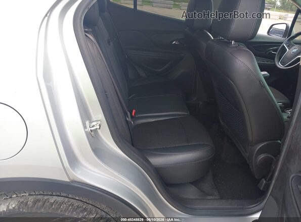 KL4CJ1SB2JB570628 2018 BUICK ENCORE Silver Вид наклейки з VIN-кодом