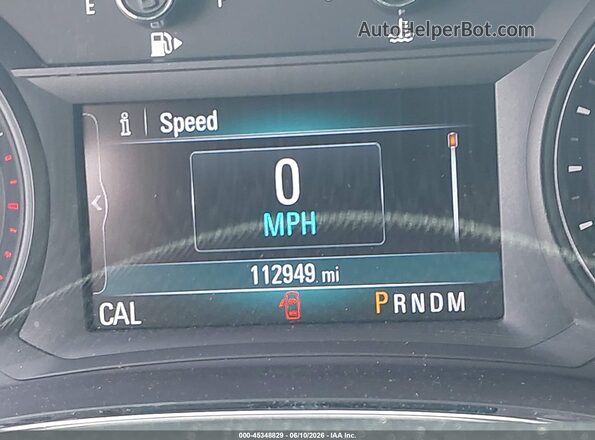 KL4CJ1SB2JB570628 2018 BUICK ENCORE Silver Вид задніх сидінь