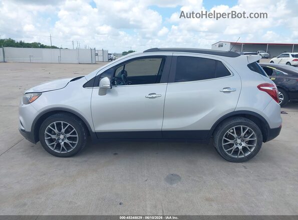 KL4CJ1SB2JB570628 2018 BUICK ENCORE Silver Панорамний вид салону 360°
