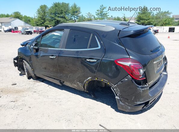 KL4CJ1SB2KB834240 2019 BUICK ENCORE Black Հետևի ձախ
