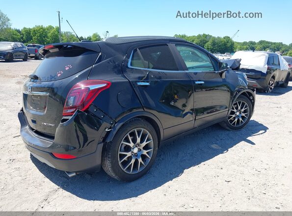 KL4CJ1SB2KB834240 2019 BUICK ENCORE Black Հետևի աջ