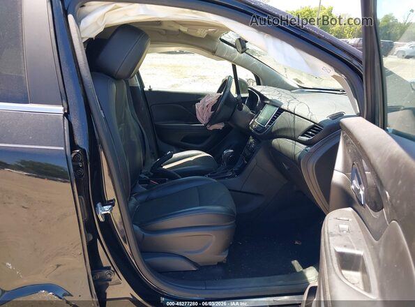 KL4CJ1SB2KB834240 2019 BUICK ENCORE Black Սալոնի դիմացի տեսք