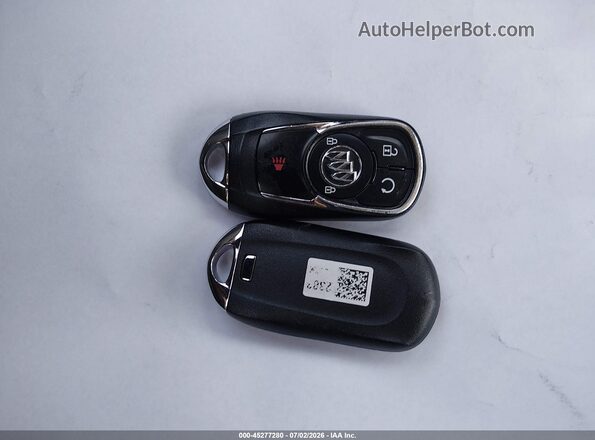KL4CJ1SB2KB834240 2019 BUICK ENCORE Black Առջևի վահանակի տեսք
