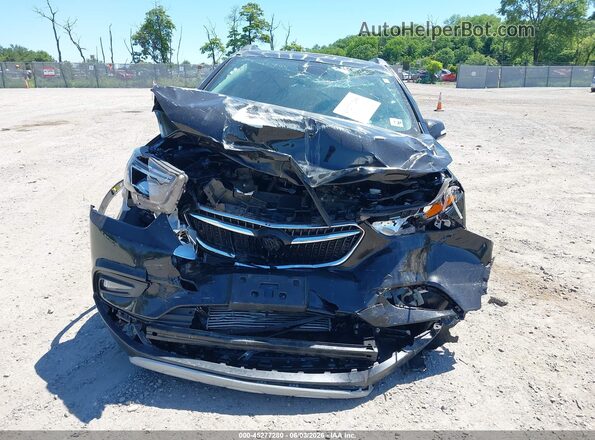 KL4CJ1SB2KB834240 2019 BUICK ENCORE Black Սալոնի հետևի տեսք