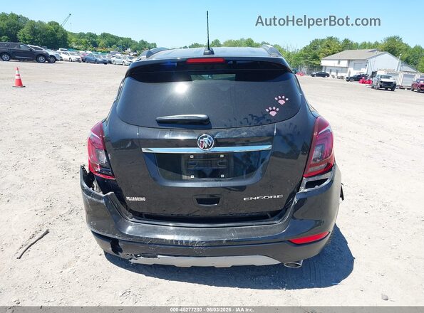 KL4CJ1SB2KB834240 2019 BUICK ENCORE Black 