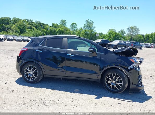 KL4CJ1SB2KB834240 2019 BUICK ENCORE Black Սալոնի 360 աստիճան տեսք