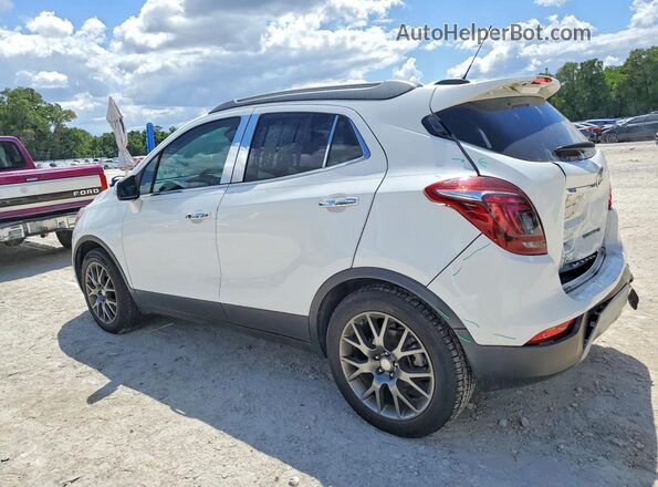 KL4CJ1SB3KB753022 2019 BUICK ENCORE White უკანა მარცხენა