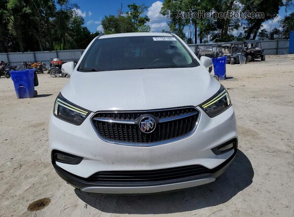 KL4CJ1SB3KB753022 2019 BUICK ENCORE White წინა ხედი