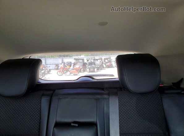 KL4CJ1SB3KB753022 2019 BUICK ENCORE White უკანა სავარძლების ხედი