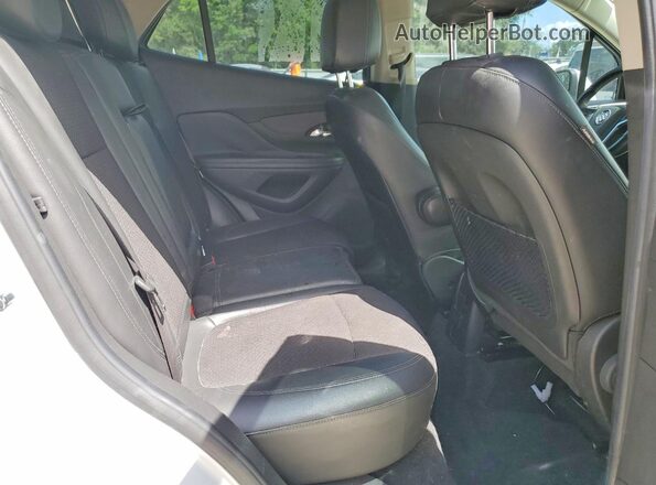 KL4CJ1SB3KB753022 2019 BUICK ENCORE White უკანა სალონის ხედი