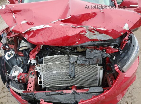 KL4CJ1SB4KB877848 2019 BUICK ENCORE Красный Вид подкапотного пространства