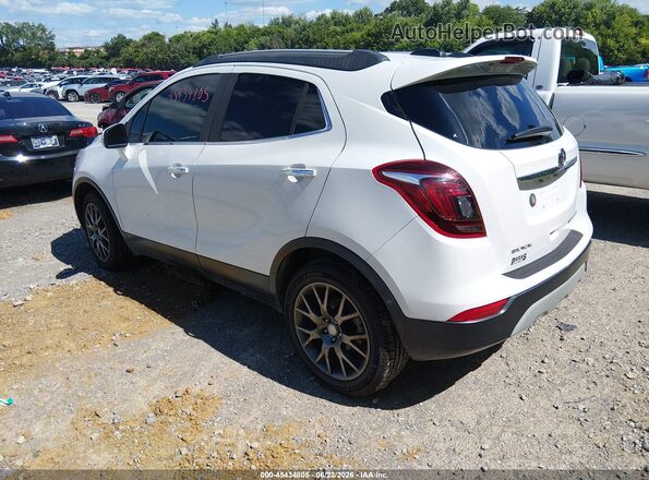 KL4CJ1SB5JB685496 2018 BUICK ENCORE White Задня ліва чверть