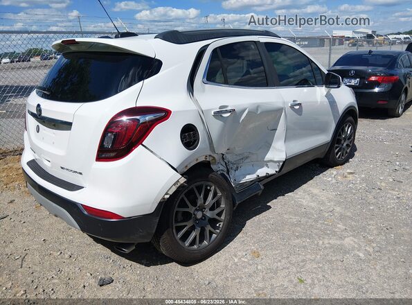 KL4CJ1SB5JB685496 2018 BUICK ENCORE White Задня права чверть