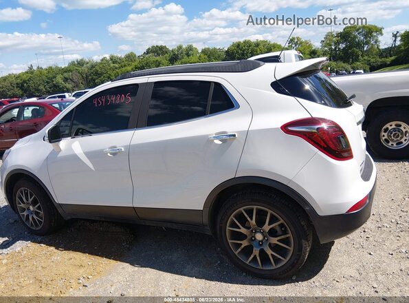 KL4CJ1SB5JB685496 2018 BUICK ENCORE White Панорамний вид салону 360°