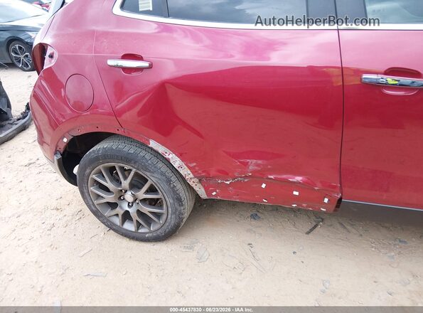 KL4CJ1SB7KB714725 2019 BUICK ENCORE Red Դիմացի տեսք