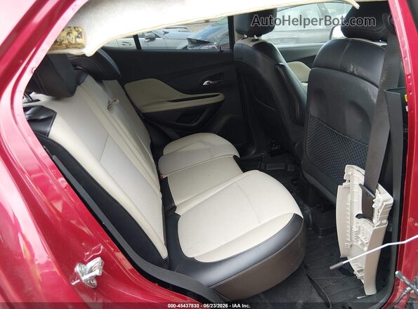 KL4CJ1SB7KB714725 2019 BUICK ENCORE Red VIN կոդի պիտակի տեսք