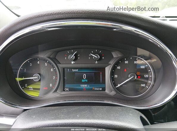 KL4CJ1SB7KB714725 2019 BUICK ENCORE Red Հետևի նստատեղերի տեսք