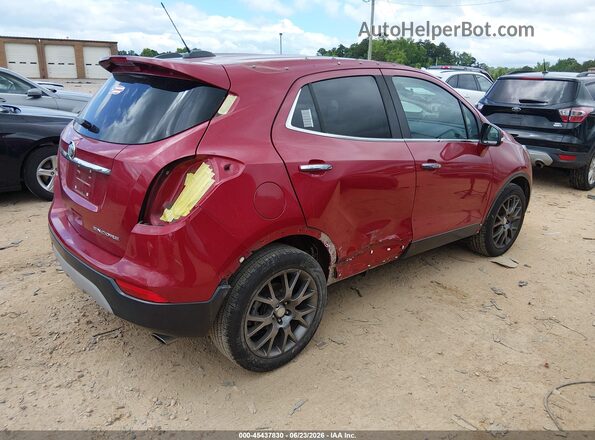 KL4CJ1SB7KB714725 2019 BUICK ENCORE Red Հետևի աջ