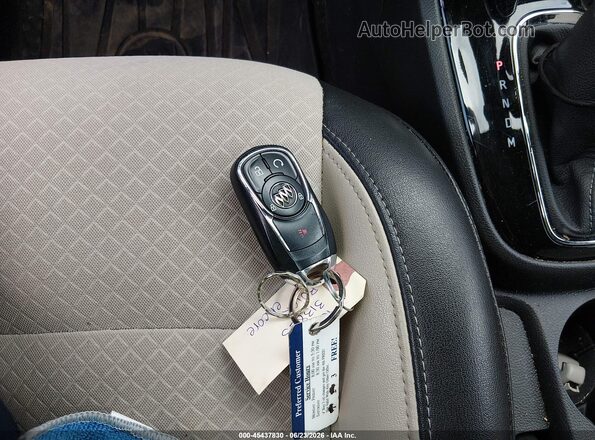 KL4CJ1SB7KB714725 2019 BUICK ENCORE Red Առջևի վահանակի տեսք