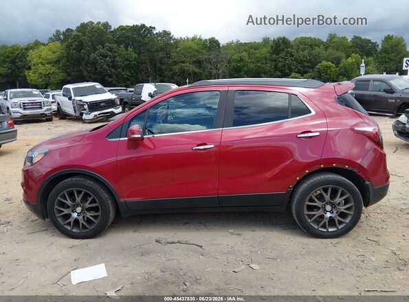 KL4CJ1SB7KB714725 2019 BUICK ENCORE Red Սալոնի 360 աստիճան տեսք