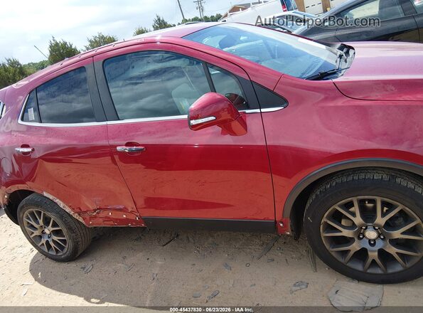 KL4CJ1SB7KB714725 2019 BUICK ENCORE Red Սալոնի հետևի տեսք