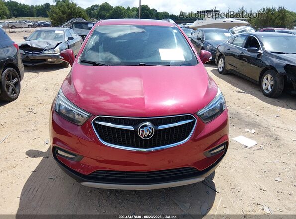 KL4CJ1SB7KB714725 2019 BUICK ENCORE Red Սարքավորումների վահանակի տեսք
