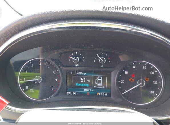 KL4CJ1SBXJB591503 2018 BUICK ENCORE White Вид задніх сидінь