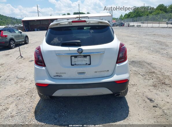 KL4CJ1SBXJB591503 2018 BUICK ENCORE White 
