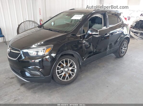 KL4CJ1SBXKB790620 2019 BUICK ENCORE Black Przód lewy