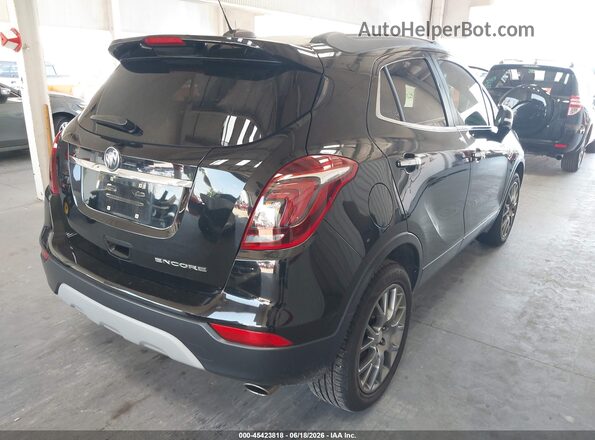 KL4CJ1SBXKB790620 2019 BUICK ENCORE Black Tył prawy