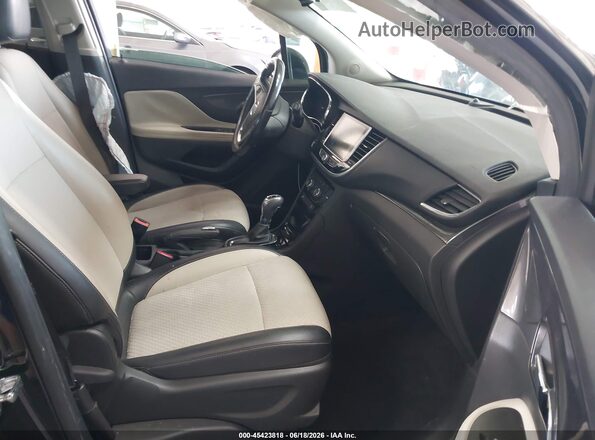 KL4CJ1SBXKB790620 2019 BUICK ENCORE Black Widok wnętrza z przodu