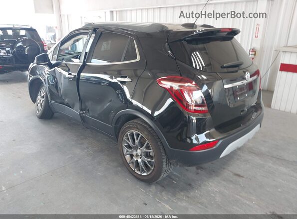 KL4CJ1SBXKB790620 2019 BUICK ENCORE Black Tył lewy
