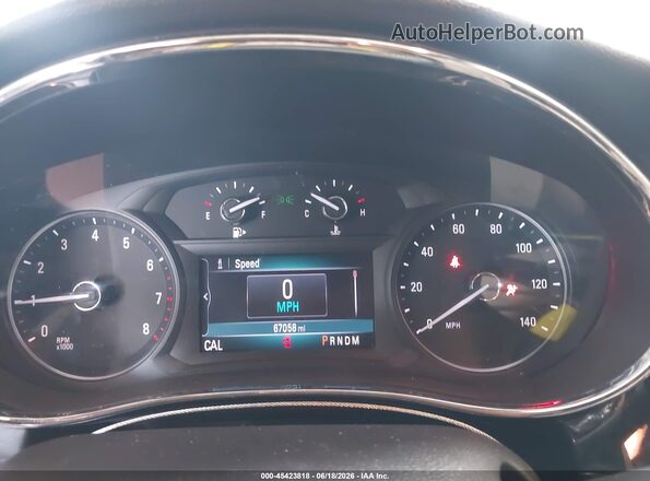 KL4CJ1SBXKB790620 2019 BUICK ENCORE Black Widok tylnych siedzeń