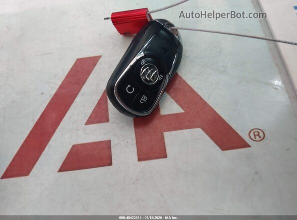 KL4CJ1SBXKB790620 2019 BUICK ENCORE Black Widok deski rozdzielczej