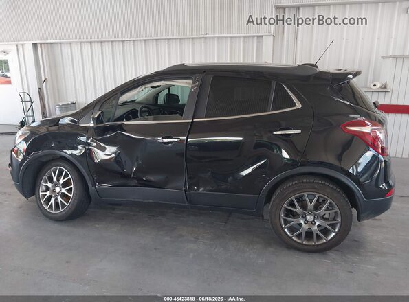 KL4CJ1SBXKB790620 2019 BUICK ENCORE Black Widok wnętrza 360 stopni