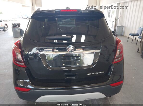 KL4CJ1SBXKB790620 2019 BUICK ENCORE Black 