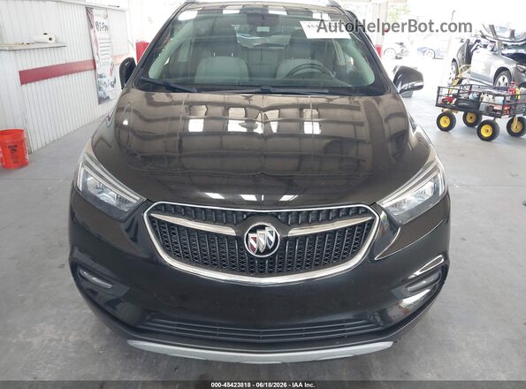 KL4CJ1SBXKB790620 2019 BUICK ENCORE Black Widok zestawu wskaźników