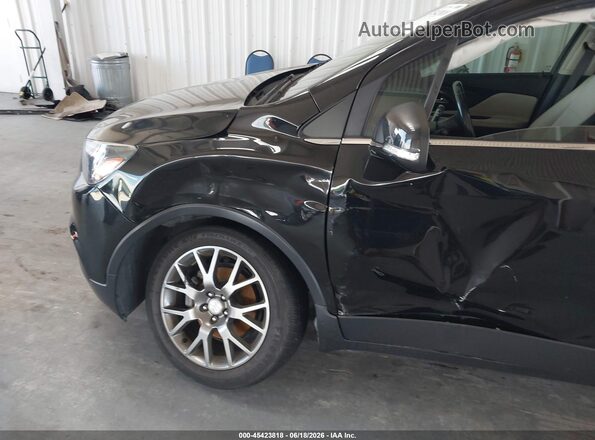 KL4CJ1SBXKB790620 2019 BUICK ENCORE Black Widok z przodu