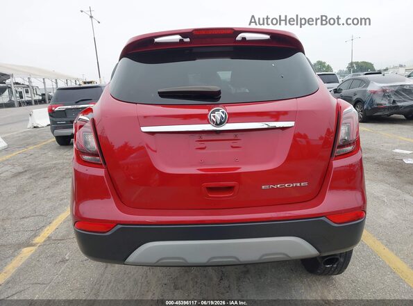 KL4CJ1SM3KB729076 2019 BUICK ENCORE Темно-бордовый 