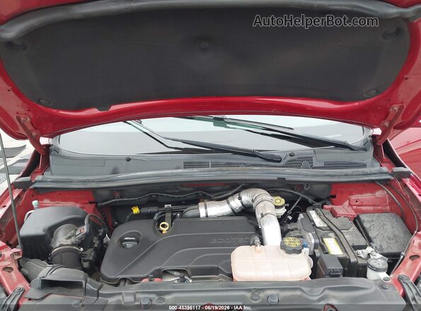 KL4CJ1SM3KB729076 2019 BUICK ENCORE Темно-бордовый Вид сзади