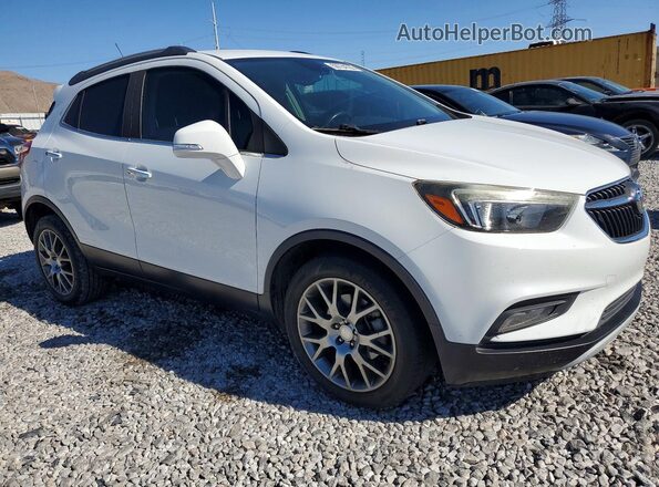 KL4CJ1SM5JB654654 2018 BUICK ENCORE Белый 